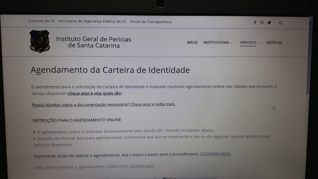Posto do IGP de São Luiz Gonzaga inicia a emissão do novo modelo de RG