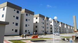 Condomínio inaugurado em 2015, no Mato Alto, foi um dos beneficiados com o MCMV no passado. Divulgação
