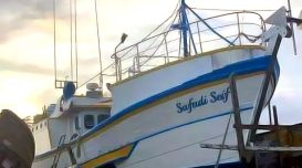 Safadi Seif, barco naufragado - Divulgação