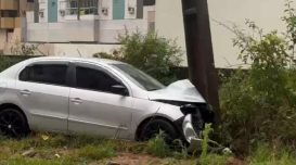 carro batido joao rodolfo gomes