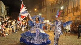 Sem desfile desde 2013, Carnaval tve uma tentativa de retorno em 2016. Foto: Elvis Palma/Arquivo