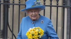 Rainha Elizabeth II, na páscoa de 2015. Foto: The British Monarchy/Flickr/Direitos reservados