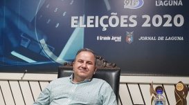 Deyvisonn de Souza (MDB), em entrevista ao Senadinho, programa ao vivo da Difusora com Agora Laguna