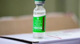 Vacina Covishield, a de Oxford – Foto: Ricardo Wolfenbüttel/Secom Governo SC